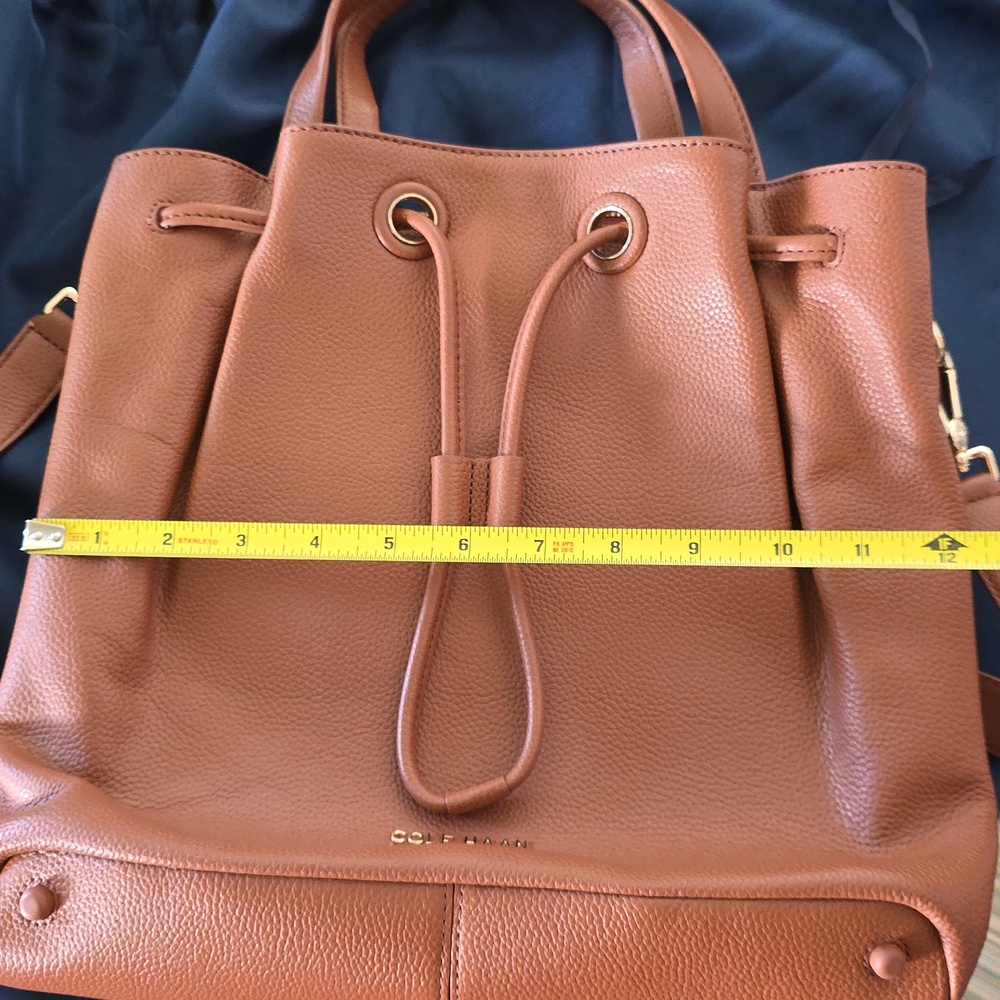 Cole Haan Brown Shoulder Bag - Picture 9 of 11